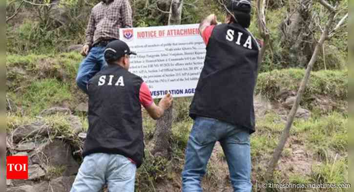 SIA attaches Rajouri property of absconding terrorist based in Pak