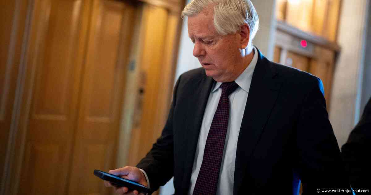FBI Takes Possession of Lindsey Graham's Phone After He Gets a Strange Message from 'Chuck Schumer'