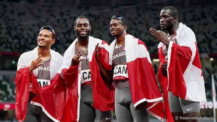 Canada’s men’s 4×100 relay team aims to qualify then build on mission at World Relays