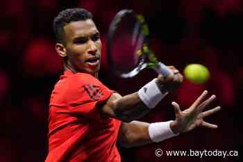 Auger-Aliassime reaches first Masters final in Madrid with another walkover