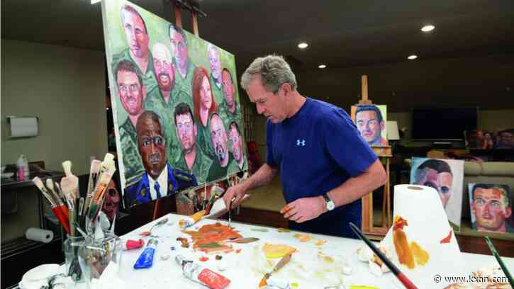 Disney World to host exhibit of George W. Bush paintings