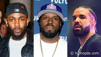 Funk Flex Picks Clear Winner In Kendrick Lamar & Drake Beef: 'He Wasted No Bars'