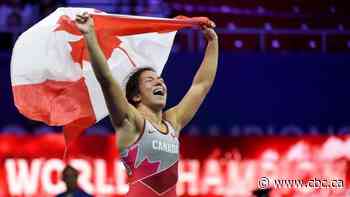 Cree wrestler has her eyes set on Olympic gold