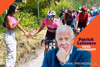 COLUMN. Patrick Lefevere: “Het startgeld van Remco in de Giro kan ervoor zorgen dat we een extra renner kunnen aantrekken”