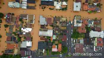 At least 37 dead as Southern Brazil hit by the worst floods in 80 years