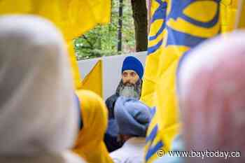 CP NewsAlert: B.C. police say 3 men charged in the killing of Sikh activist Nijjar