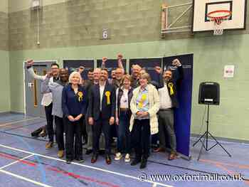 Lib Dems become largest party on Cherwell District Council