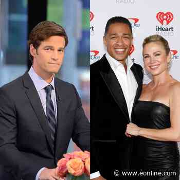 T.J. Holmes & Amy Robach React to Rob Marciano's GMA Exit