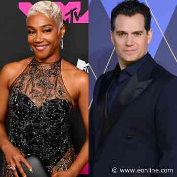 Tiffany Haddish Wanted to Sleep With Henry Cavill Until She Met Him