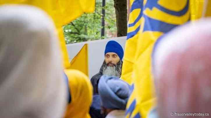 Police say 3 men arrested, charged in the killing of B.C. Sikh activist, Nijjar