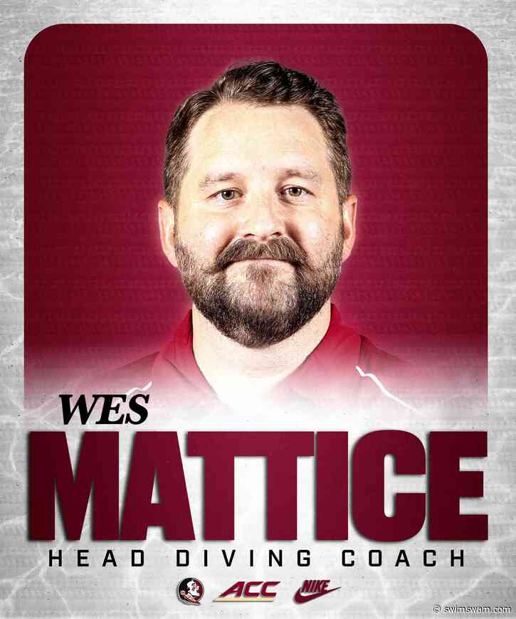 Wesley Mattice Named Head Diving Coach At Florida State