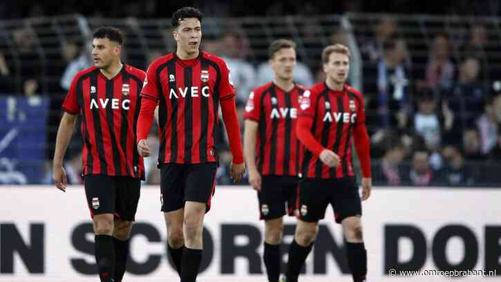 Willem II promoveert naar Eredivisie op avond vol spanning in Dordrecht