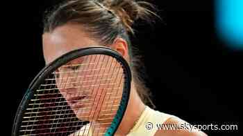 Saturday's Madrid Open on Sky: Sabalenka chases history in women's final