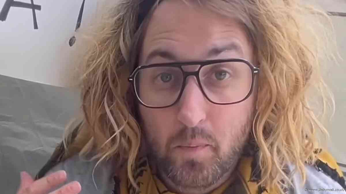 'Zionist satirist' savages UCLA Palestine protestors with spoof video demanding 'banana-free bananas' and 'gluten-free humanitarian aid'