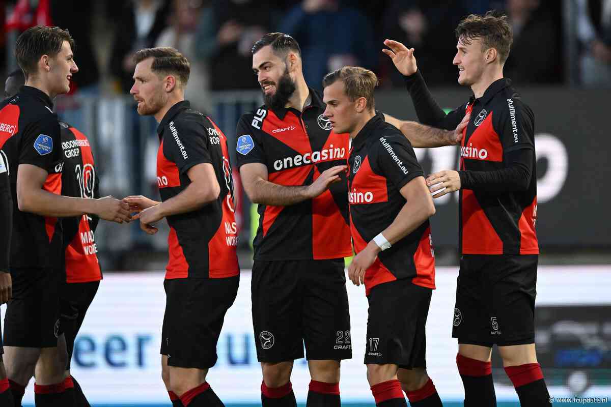 Hectische slotfase leidt niet tot winnaar tussen Almere City en SC Heerenveen