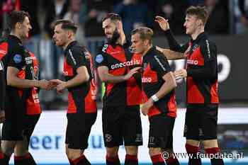 Hectische slotfase leidt niet tot winnaar tussen Almere City en SC Heerenveen