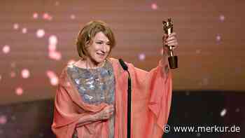 Schauspielerin Corinna Harfouch gewinnt Deutschen Filmpreis