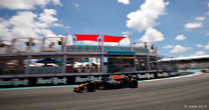 LIVE Formule 1 | Max Verstappen in Miami begonnen aan korte sprintkwalificatie: wie grijpt er pole?
