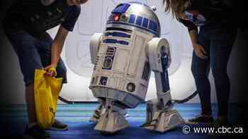 B.C. man 3D-prints a moving, beeping R2-D2