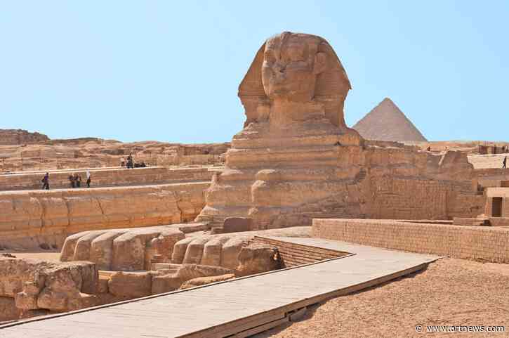 Ancient Egyptian Pyramids, Sphinx Close to Public for Tech Billionaire’s Lavish Wedding
