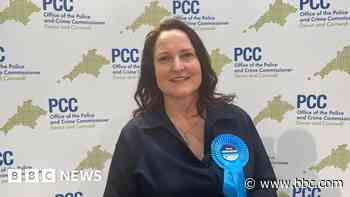 Devon and Cornwall PCC Alison Hernandez re-elected