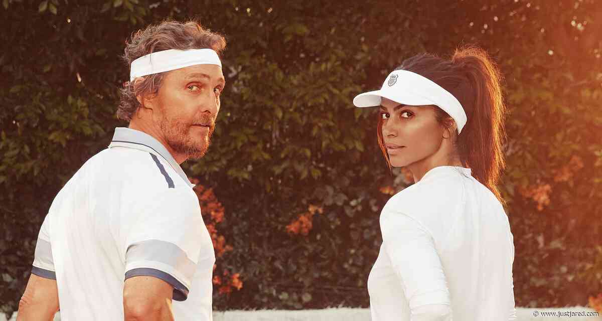 Matthew McConaughey & Wife Camila Go Pants-Less for New Pantalones Organic Tequila Commercial - Watch Now!