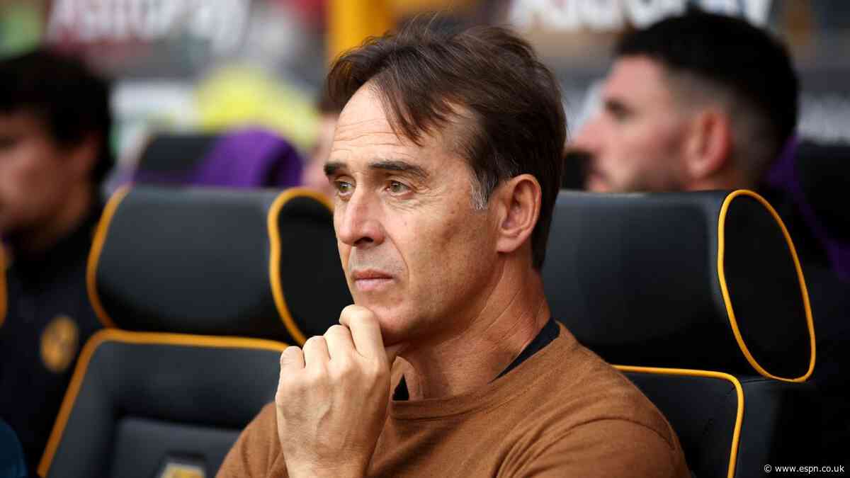 Lopetegui on how managers deal with pressure, Premier League links and more