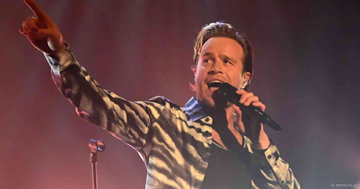 Olly Murs cancels Glasgow performance minutes before it was set to start