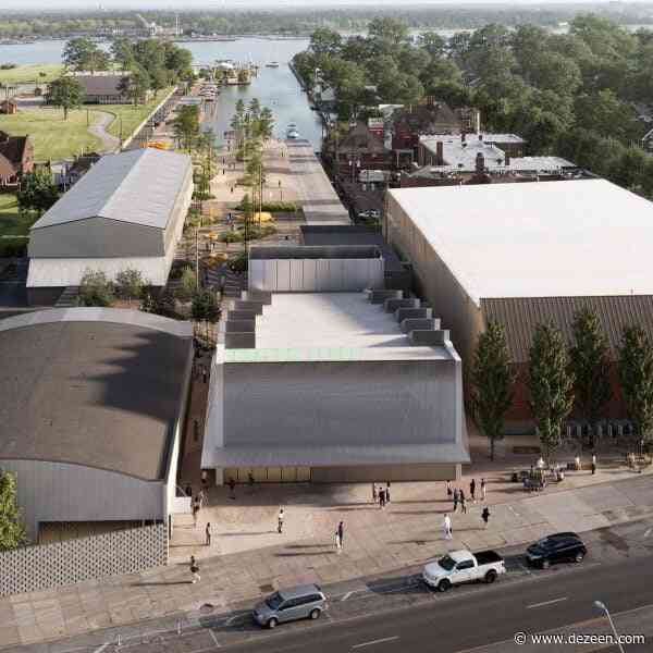 SO-IL to convert Detroit warehouses into multi-purpose art spaces