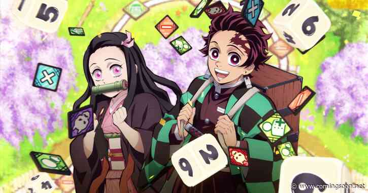Demon Slayer Sweep the Board Review: Anime Party Game Fun
