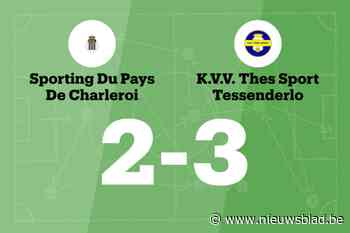 Symons maakt twee goals voor THES Sport in wedstrijd tegen Sporting Du Pays De Charleroi