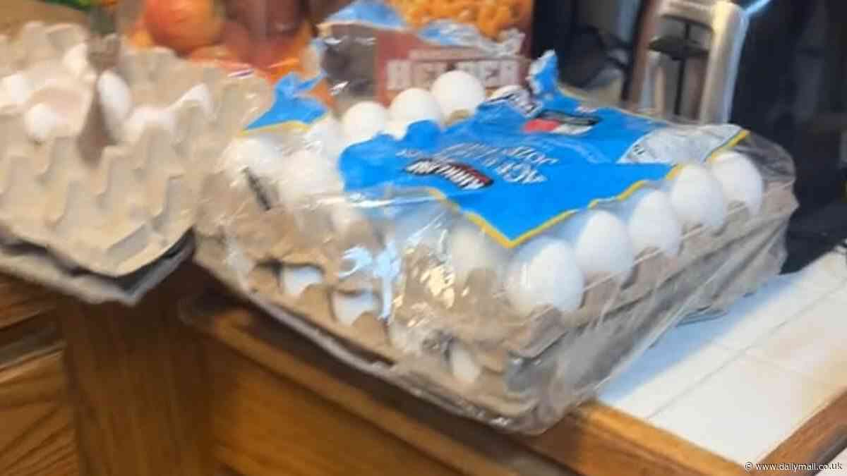 Costco shopper makes horrifying discovery after cracking egg