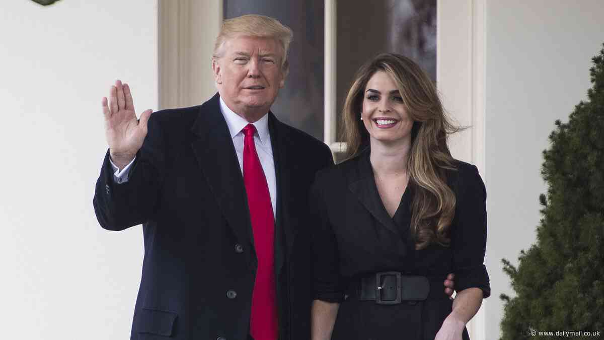 From denying Donald Trump affairs with Stormy Daniels and Karen McDougal to the 'crisis' over the Access Hollywood tape: the bombshell moments of Hope Hicks' teary testimony in the hush money trial