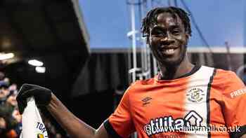 Luton 1-1 Everton: Hosts miss chance to move out of bottom three despite claiming a precious point as Elijah Adebayo's clinical strike cancels out Dominic Calvert-Lewin's spot kick