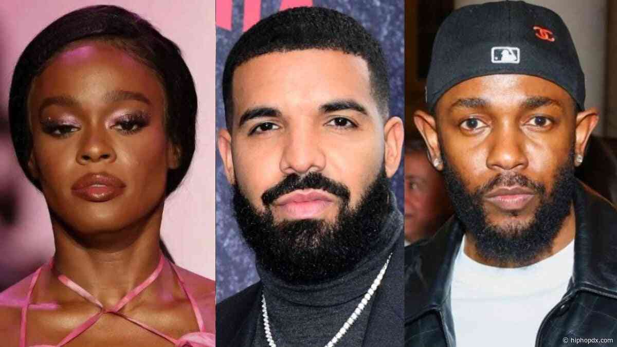Azealia Banks Sides With Drake In Beef Against 'Fake Gangsta Nepo Baby' Kendrick Lamar