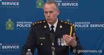 Cam McBride named Saskatoon’s new chief of police