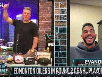 "It doesn't even compare to Canada": Evander Kane on ESPN with huge shout-out to Edmonton Oilers fans