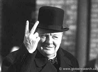 Winston Churchill: Hero for the Western World,  Racist Criminal for the Rest of the World