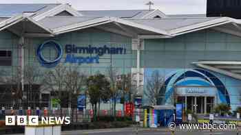 Birmingham Airport bank holiday travel warning