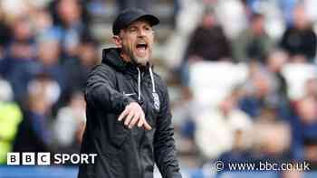 Rowett: 'There's an opportunity to be a hero'