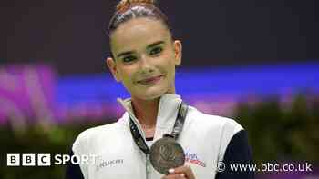 GB's Kinsella wins all-around European bronze