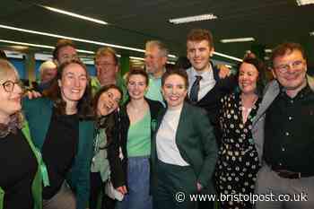 Bristol City Council elections: Green Party storm to victory but just fall short of majority