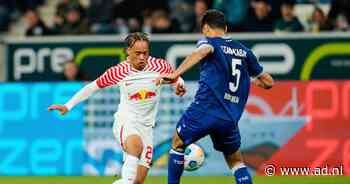 Rode kaart voor Xavi Simons bij RB Leipzig, Joshua Zirkzee speelt gelijk met Bologna