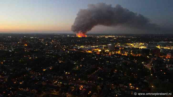 Van Herperduin tot Nijmegen: brand in Oss in wijde omgeving te zien