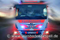 Küchenbrand in der Wiesbadener Innenstadt - Rauch versperrt Fluchtweg