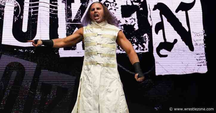 Matt Hardy Explains Why He Didn’t Initially Re-Sign With AEW, Says Talks Haven’t Ended Yet