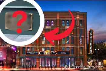 Chief's Pokes Fun at Morgan Wallen Chair Incident With New Sign