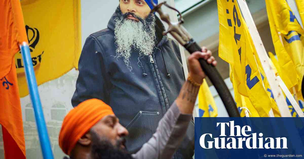 Canadian police charge three over alleged assassination of Sikh activist