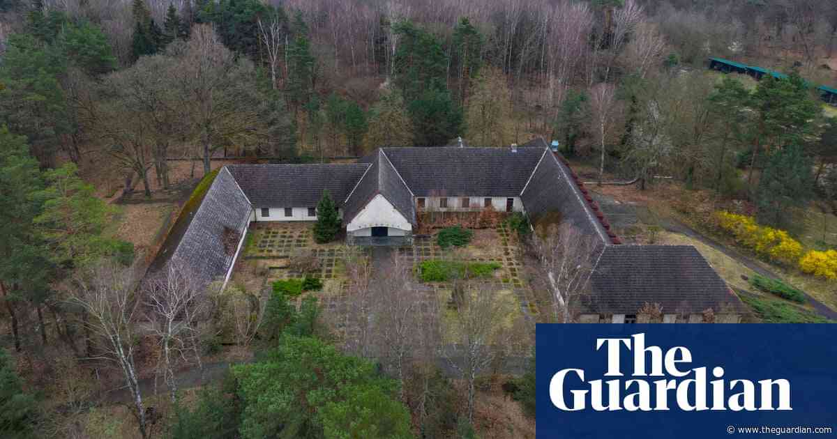 Berlin wants to give away Joseph Goebbels’ countryside villa
