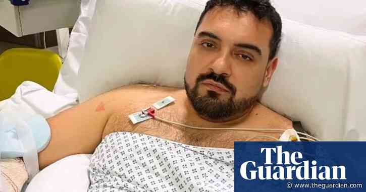 Hainault sword attack victim thanks NHS and family for saving his life